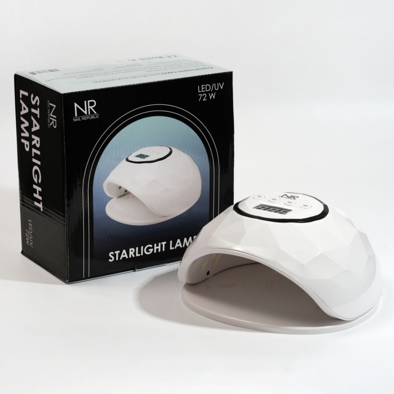 LED Лампа для сушки ногтей, TM Nail Republic (72Вт)