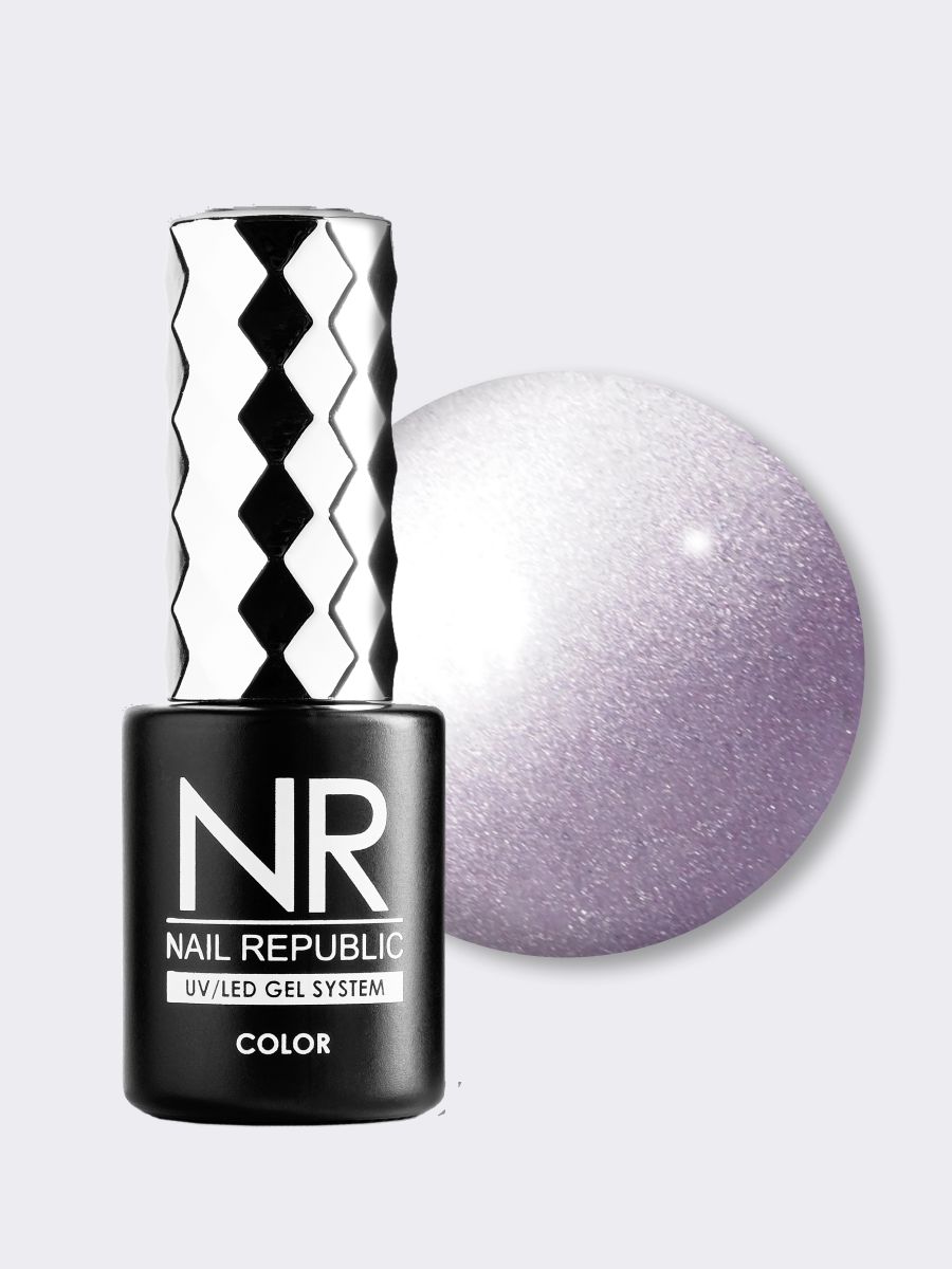 Гель-лак CAT SILK CATS 10 мл, TM Nail Republic (117)