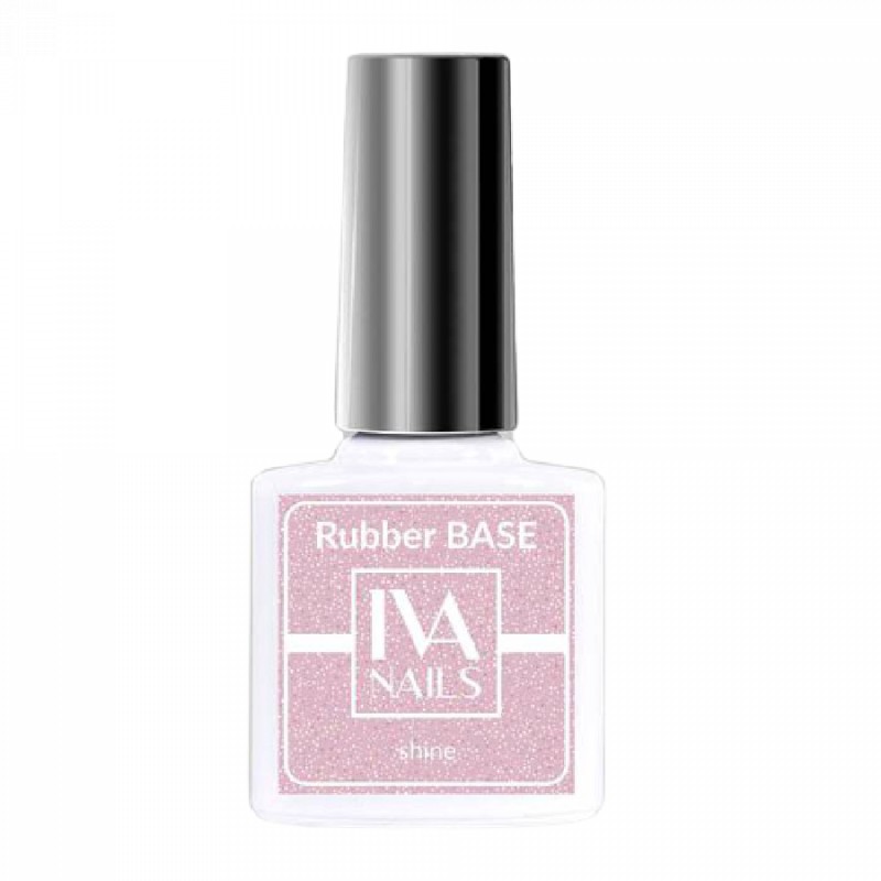 База каучуковая Shine, TM IVA nails (5 (15мл) с кистью)