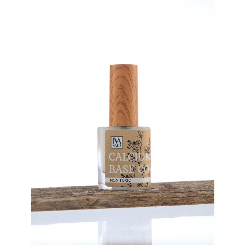 Лечебная серия лаков ORGANIC, TM IVA nails (CALCIUM BASE COAT)