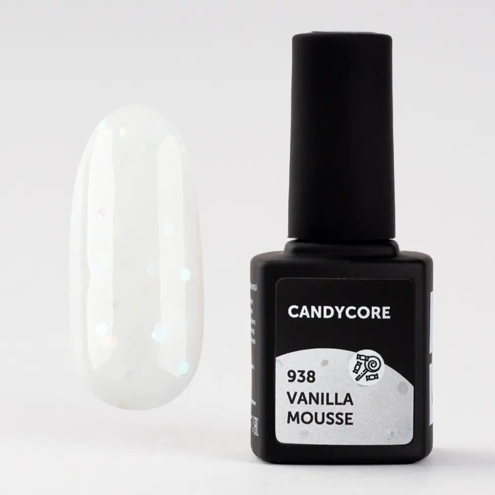 Гель-лак Candycore, TM Milk (938 Vanilla Mousse)