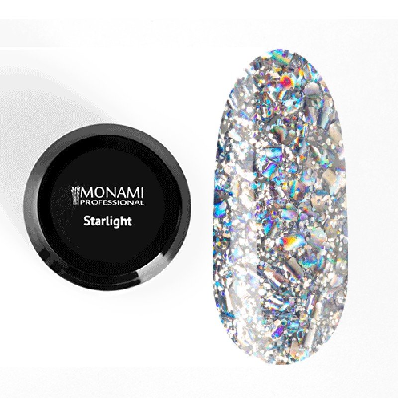 Гель-лак STARLIGHT 5гр, TM Monami (Steel)