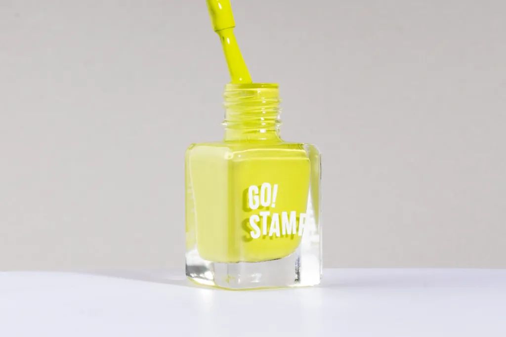 Лак для стемпинга, TM Go! Stamp (82 Zest 6мл)