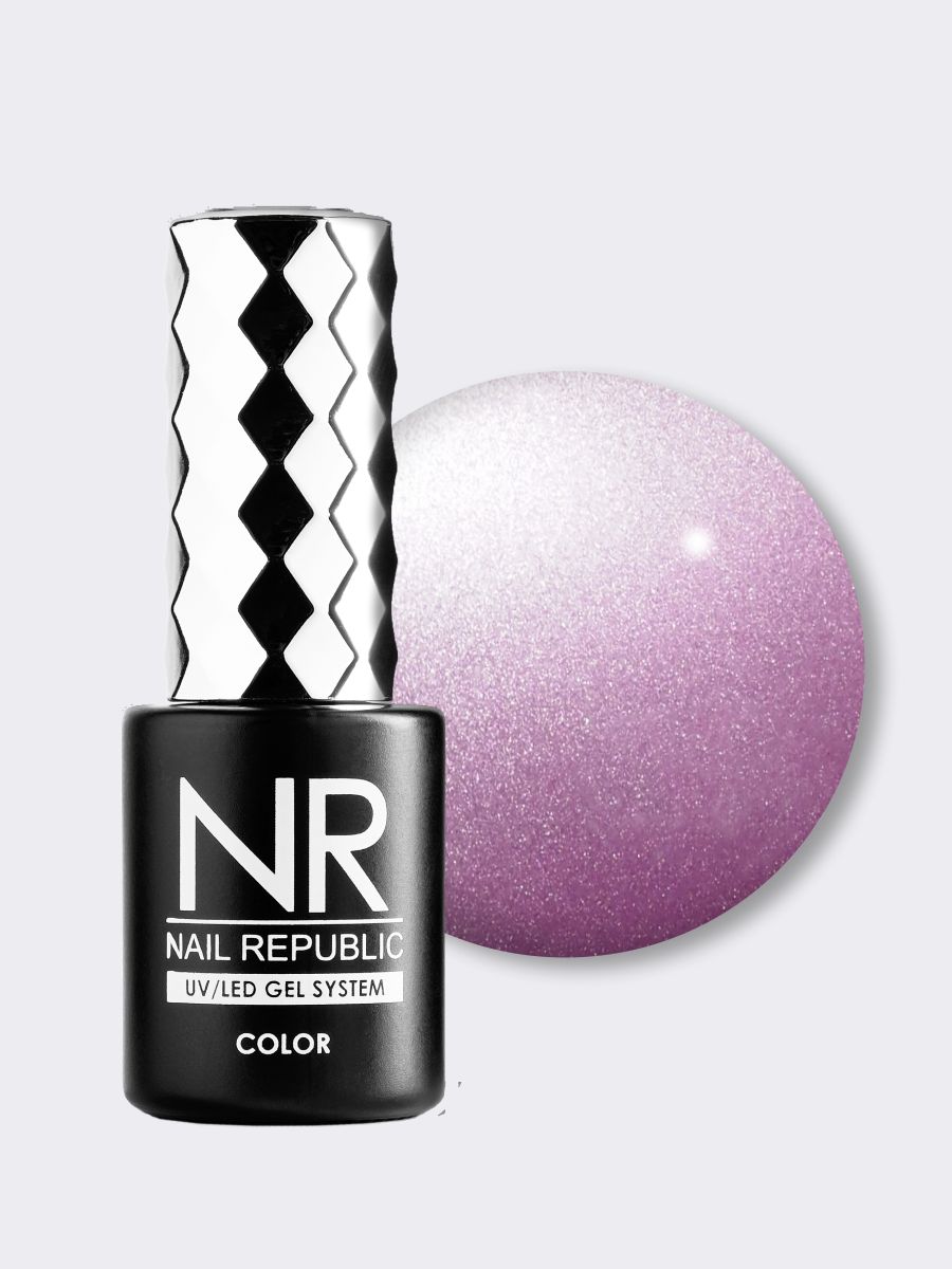 Гель-лак CAT SILK CATS 10 мл, TM Nail Republic (116)