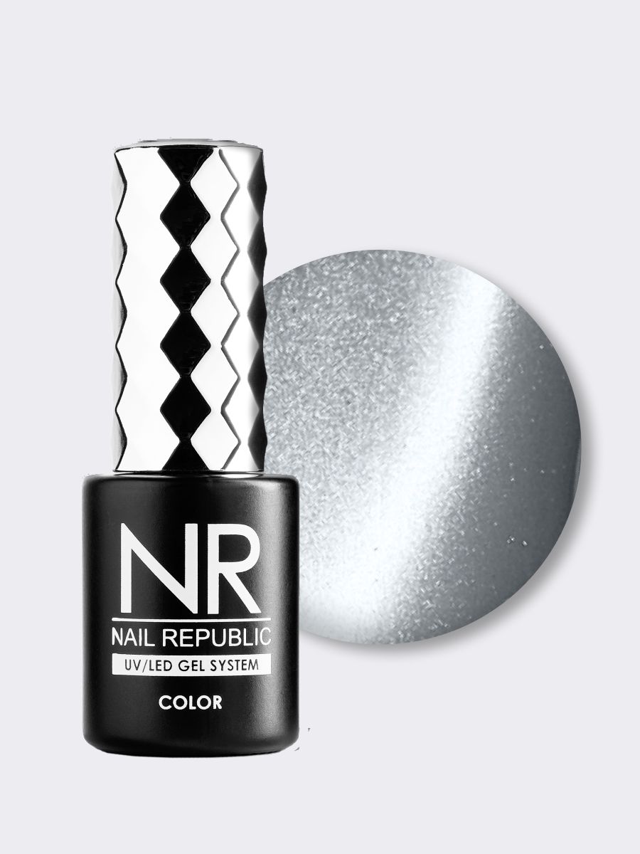 Гель-лак SATIN CAT 10 мл, TM Nail Republic (136)