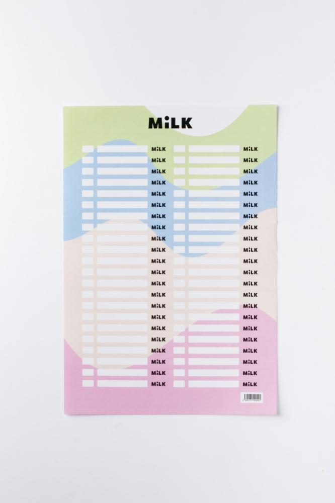 Стикеры на типсы, TM Milk (Groovy)