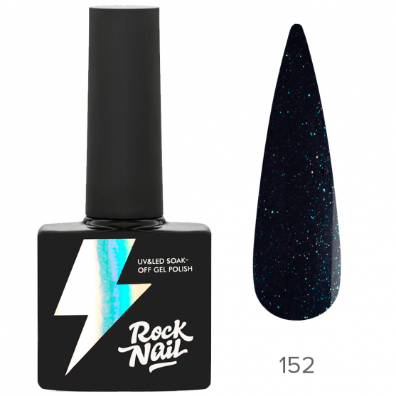 Гель-лак Basic, TM RockNail (152 Wishlist)