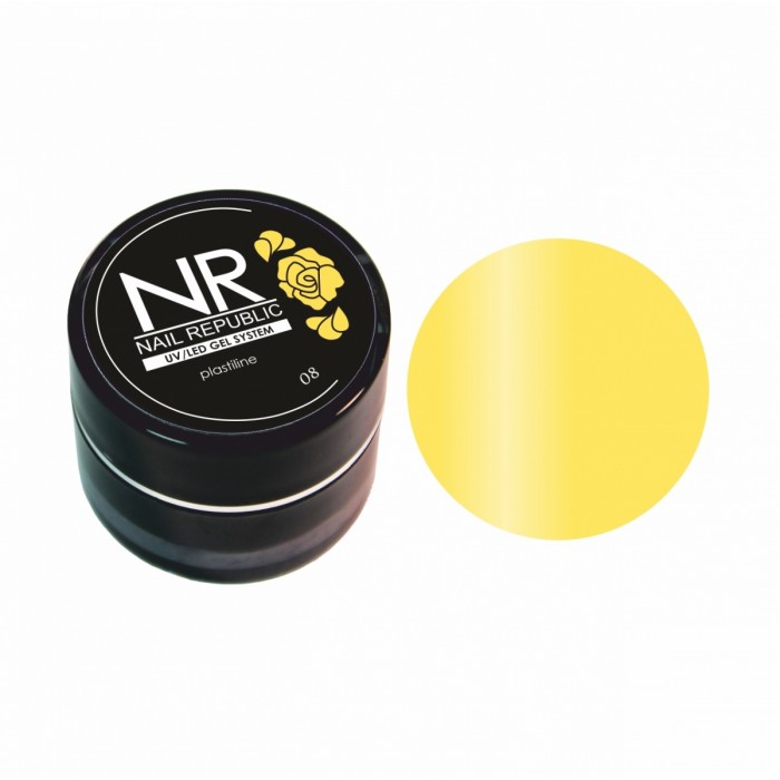 Пластилин 5гр, TM Nail Republic (8 желтый)