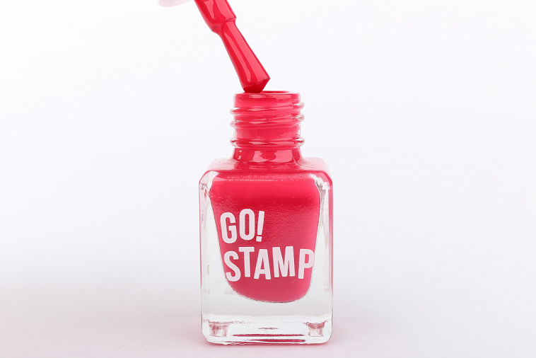 Лак для стемпинга, TM Go! Stamp (65 Grenadine 6мл)