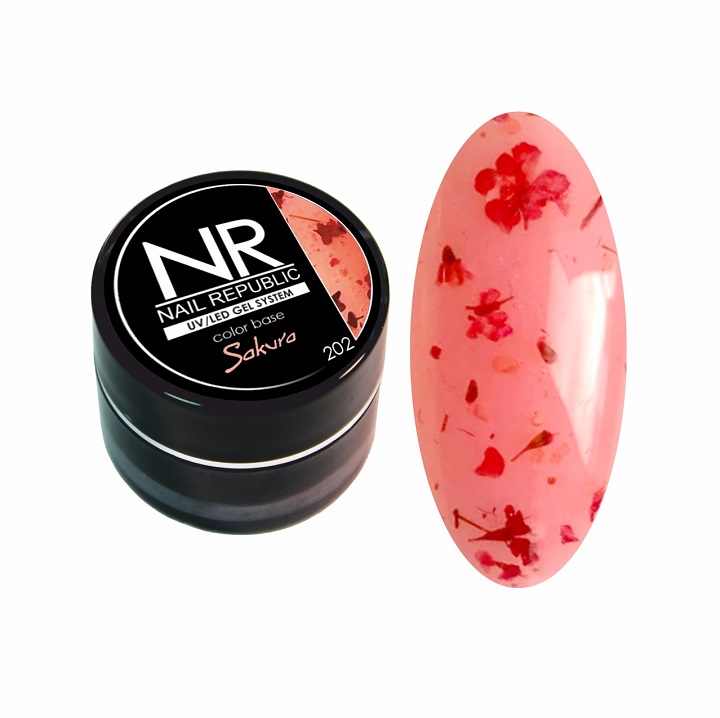 База SAKURA, TM Nail Republic (202, 5г)
