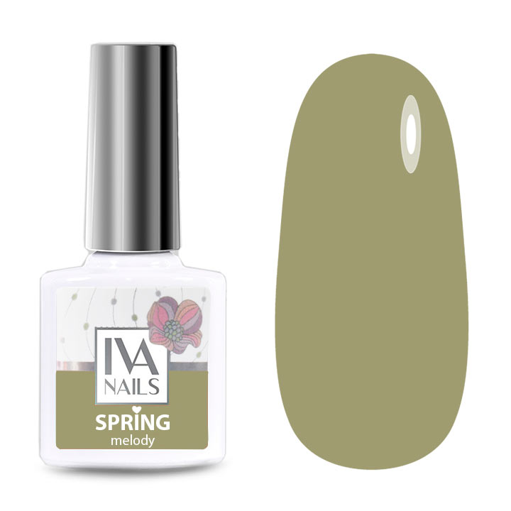 Гель-лак Spring Melody, TM IVA nails (5)