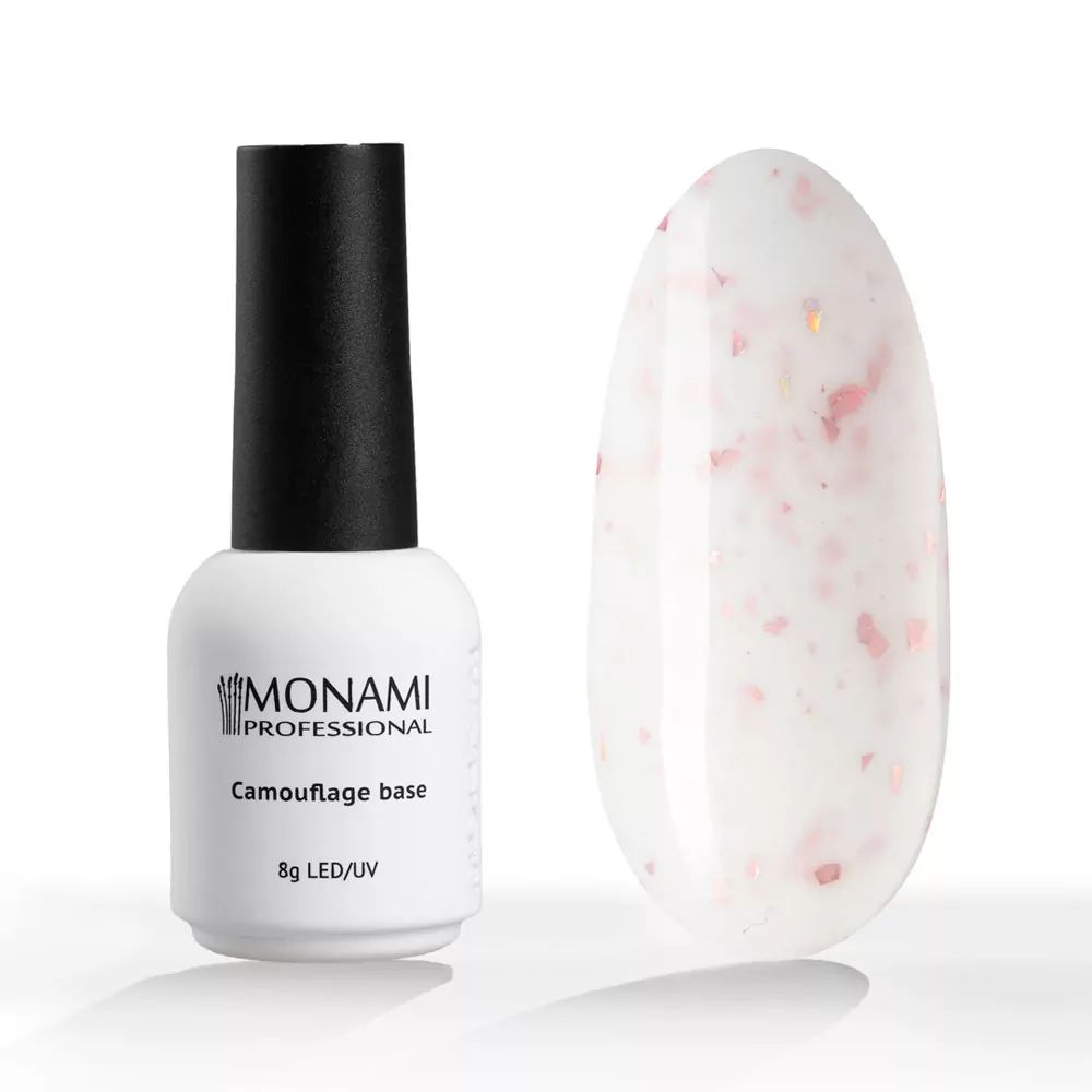 База камуфлирующая Love Story 8гр, TM Monami (White)