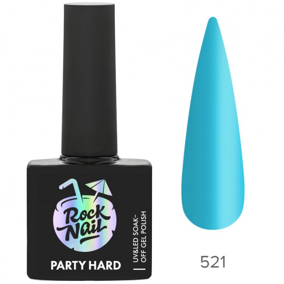 Гель-лак Party Hard, TM RockNail (521 Mr Policeman)
