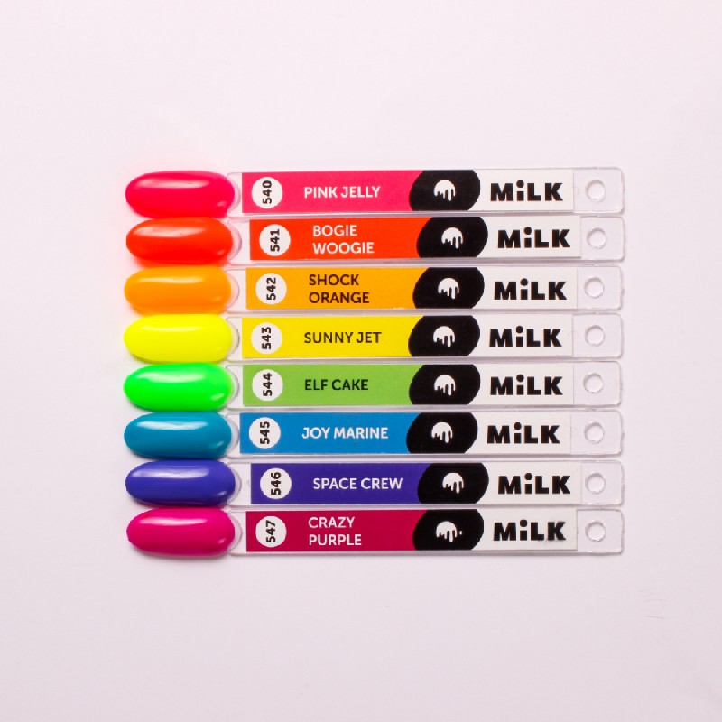 Стикеры на типсы, TM Milk (Slime)