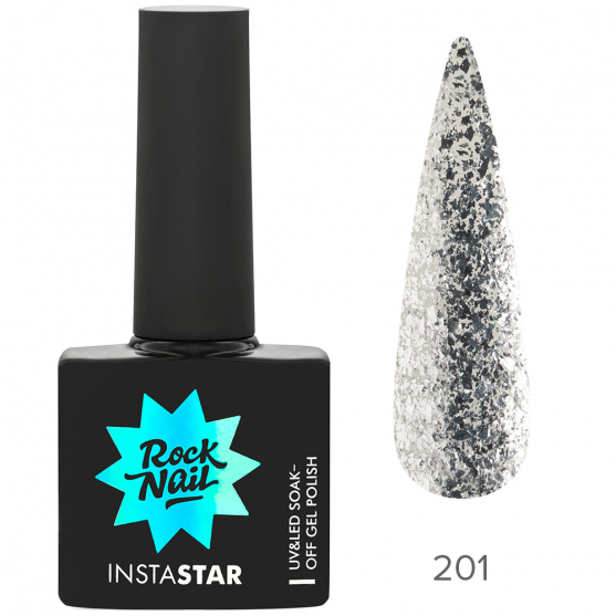 Гель-лак Insta Star, TM RockNail (201 Madonna)
