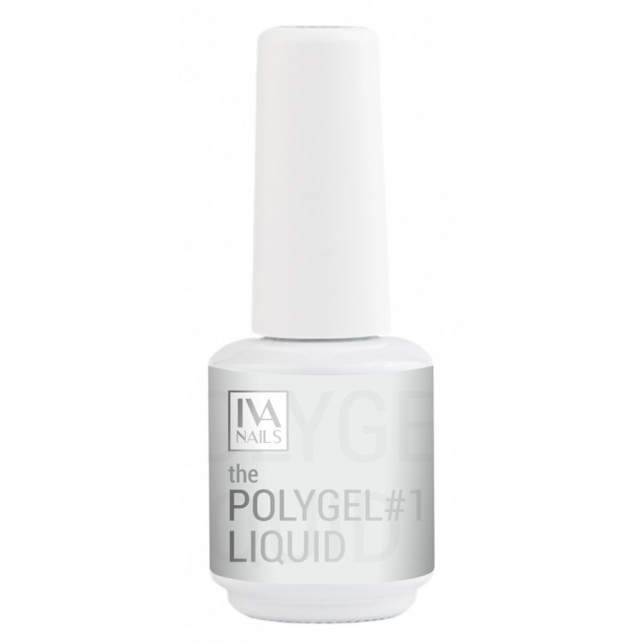 Polygel LIQUID (Жидкий полигель), TM IVA nails (01, 15мл)