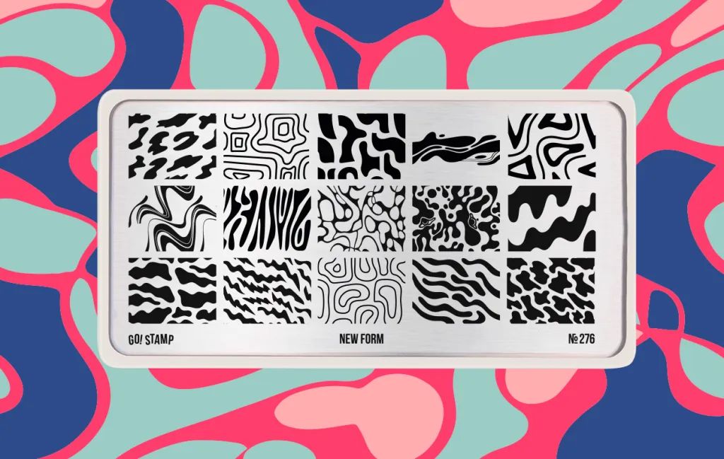 Пластина для стемпинга, TM Go! Stamp (276 New Form)