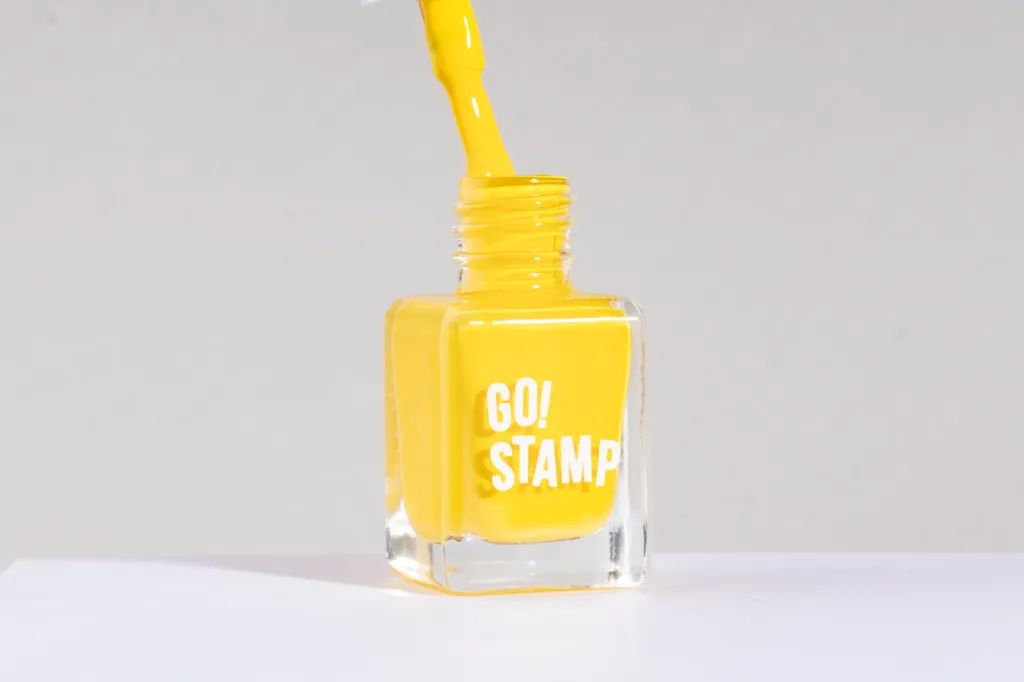 Лак для стемпинга, TM Go! Stamp (20 Sunshine 6мл)