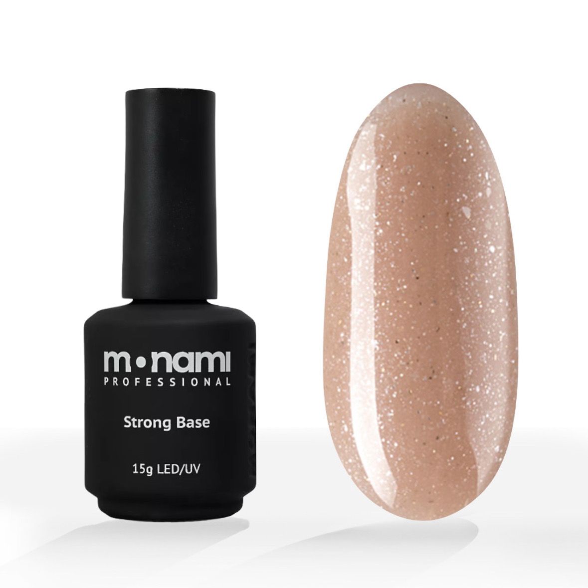 Base Strong, TM Monami (Hazel Shine 15мл)