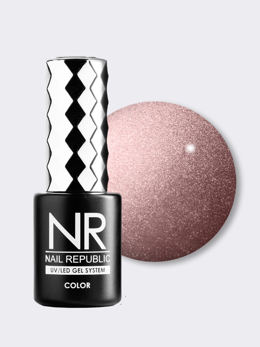 Гель-лак CAT SILK CATS PREMIUM 10 мл, TM Nail Republic (121)