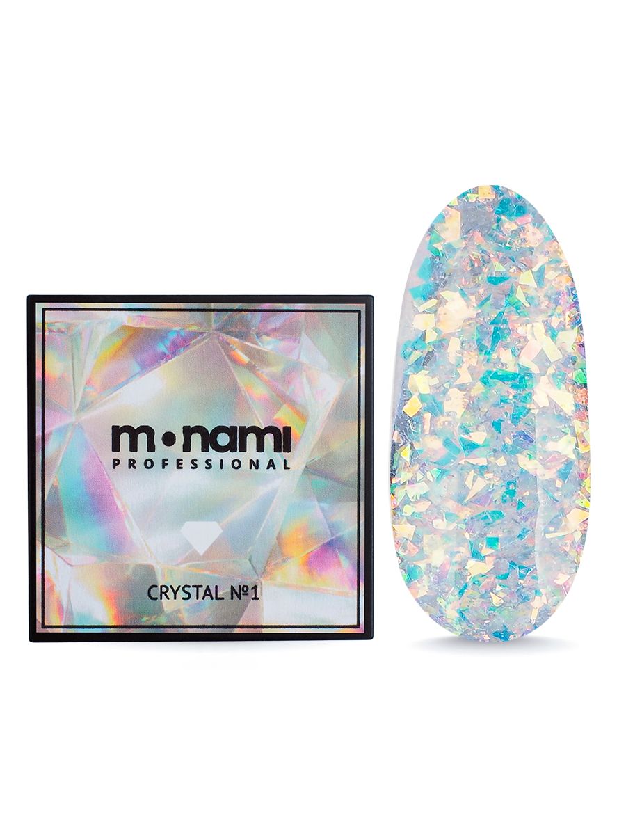 Crystal Gel, TM Monami (№1, 15мл)