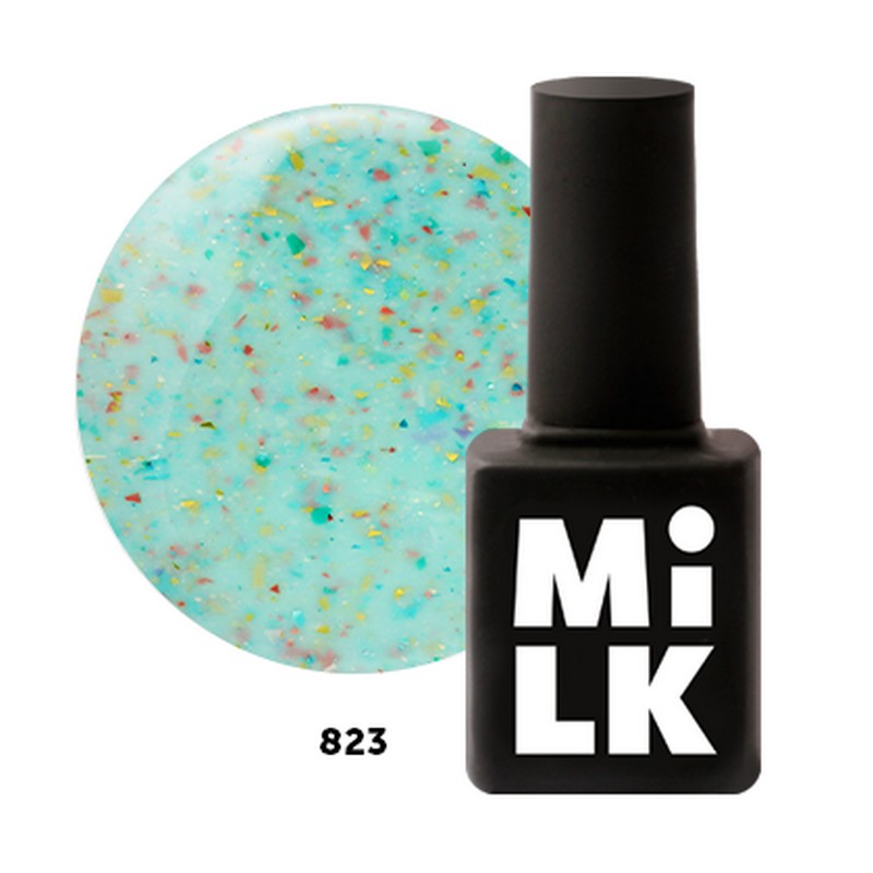 Гель-лак Deliclous, TM Milk (823 Cactus Juice)