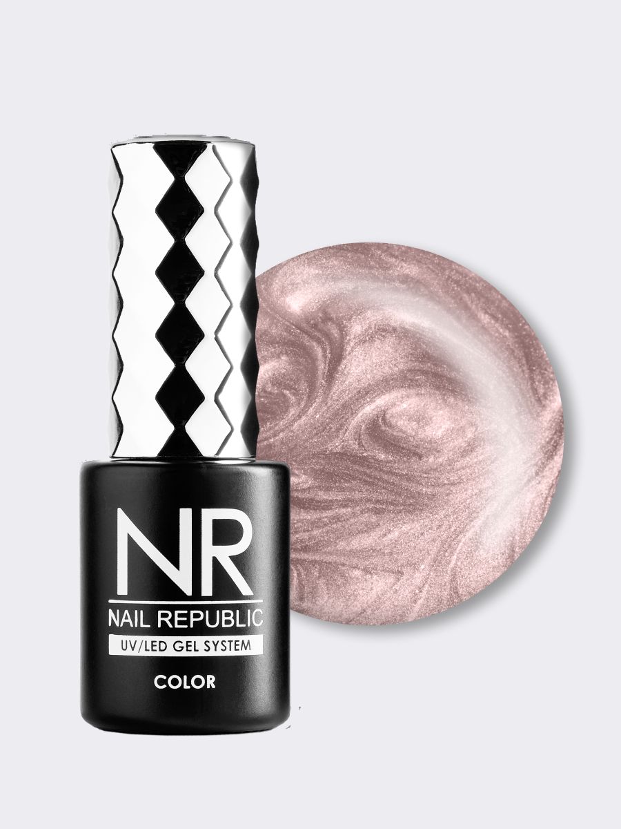 Гель-лак PEARL NUDE CAT 10 мл, TM Nail Republic (697)