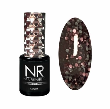 Гель-лак 10 мл, TM Nail Republic (712 Вечерняя мгла)