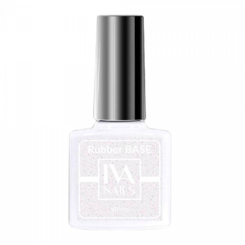 База каучуковая Shine, TM IVA nails (2 (15мл) с кистью)