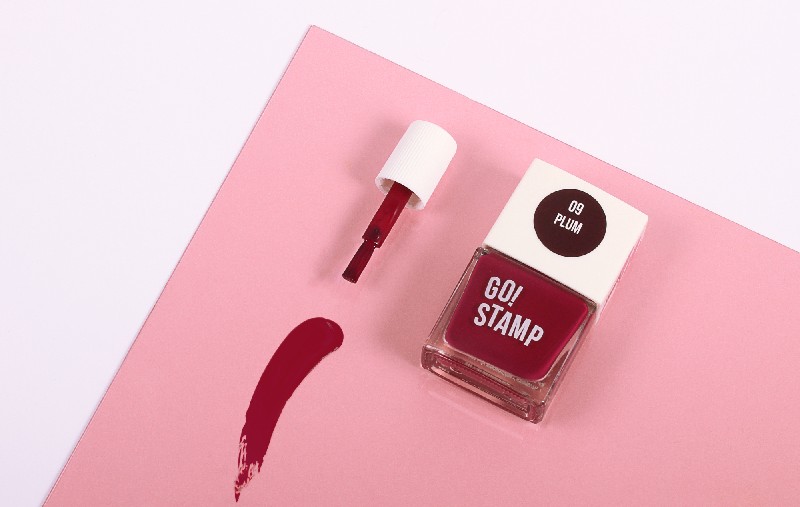 Лак для стемпинга, TM Go! Stamp (09 Plum)
