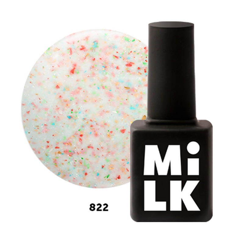 Гель-лак Deliclous, TM Milk (822 Ice Cream Cake)
