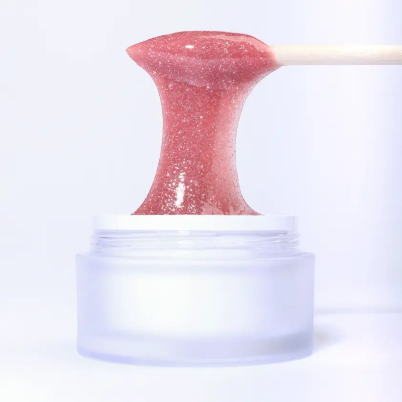 Светоотражающий моделирующий гель Reflective Modeling Gel, TM Milk (07 Love Flush 15мл)