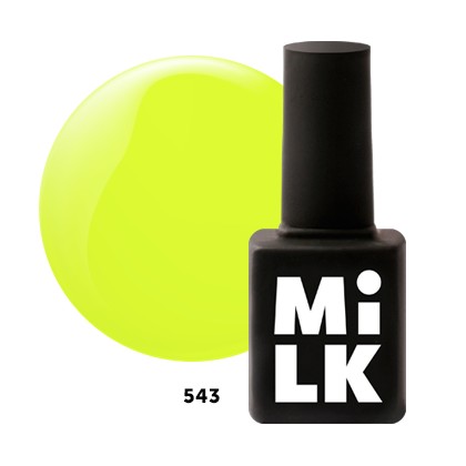 Гель-лак Slime, TM Milk (543 Sunny Jet)