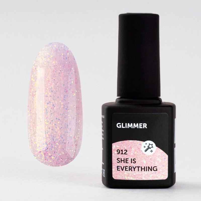 Гель-лак Glimmer, TM Milk (912 She Is Everything)