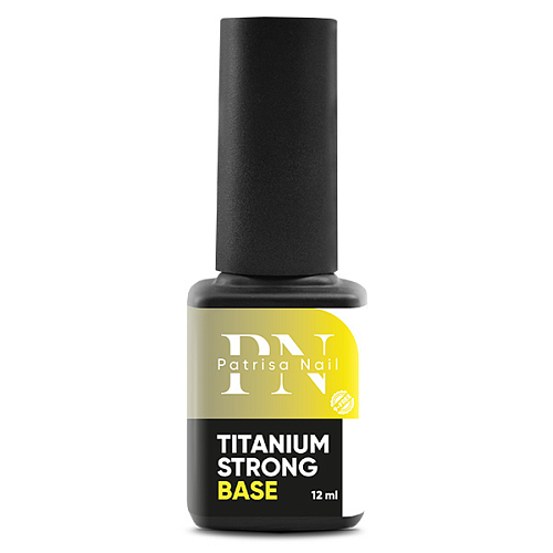 Titanium strong base, TM Patrisa Nail (12мл)