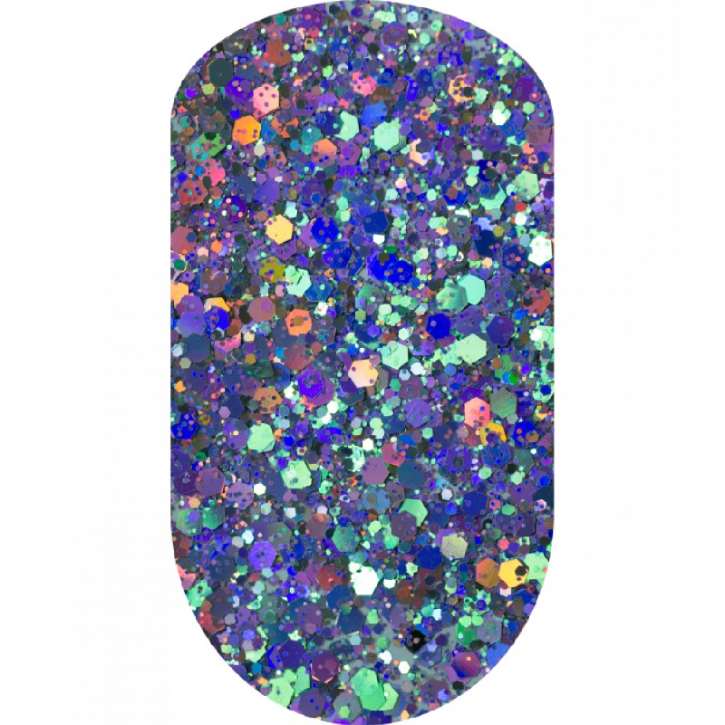 Дизайн Sequins, TM IVA nails (1)