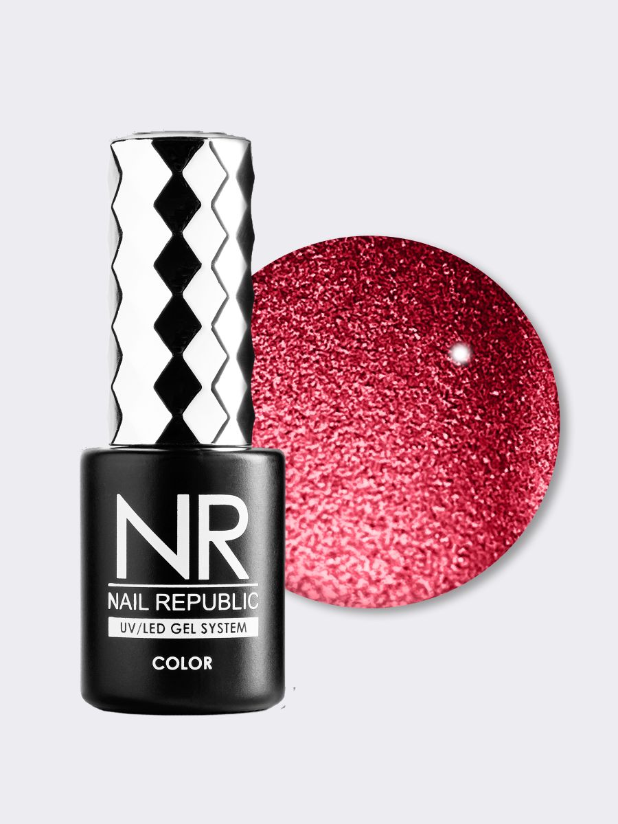 Гель-лак CAT BRIGHT CATS 10 мл, TM Nail Republic (682)