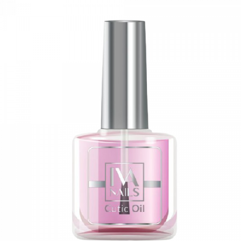 Масло питательное для кутикулы, TM IVA nails (Малина 8 мл)