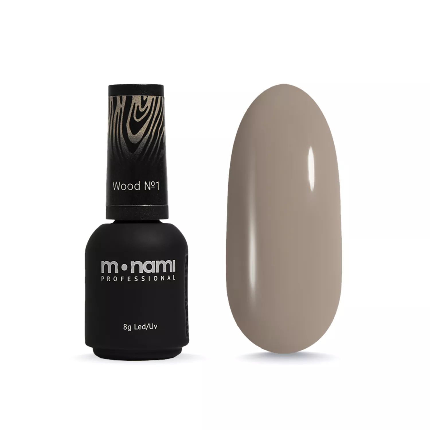 Гель-лак Wood 8мл, TM Monami (001)