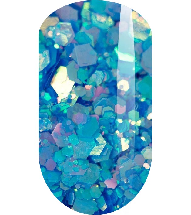 Дизайн Glow Neon, TM IVA nails (8)