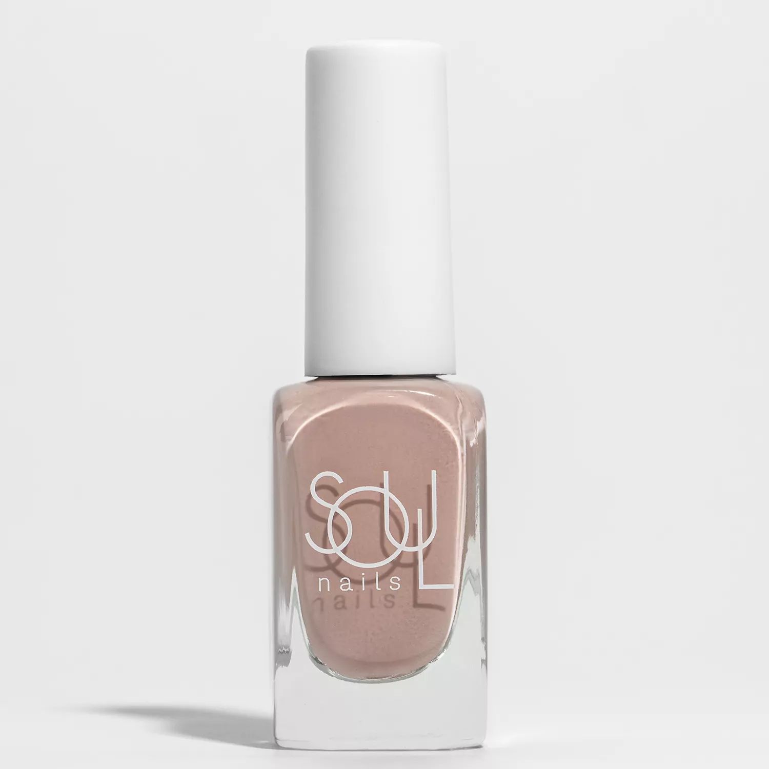 Лак для ногтей Nude Cure, TM Soul Nails (166)