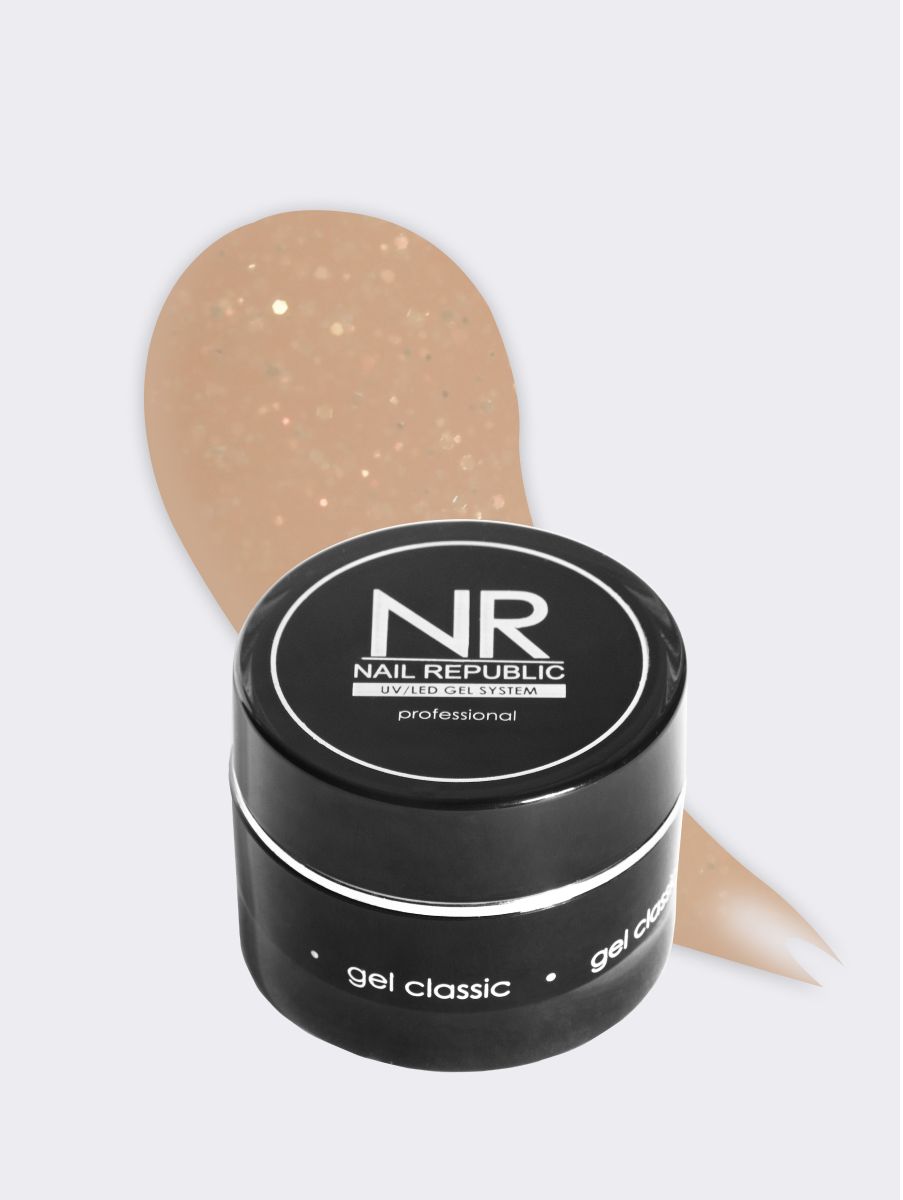 Гель Golden nude, TM Nail Republic (291)