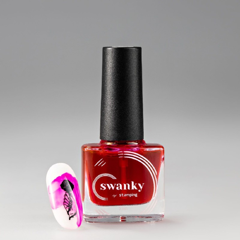 Акварельные краски 5мл, TM Swanky Pro (6 розовый)