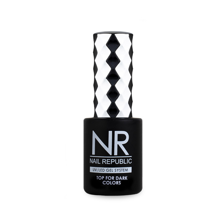Топ, TM Nail Republic (FOR DARK COLOR)