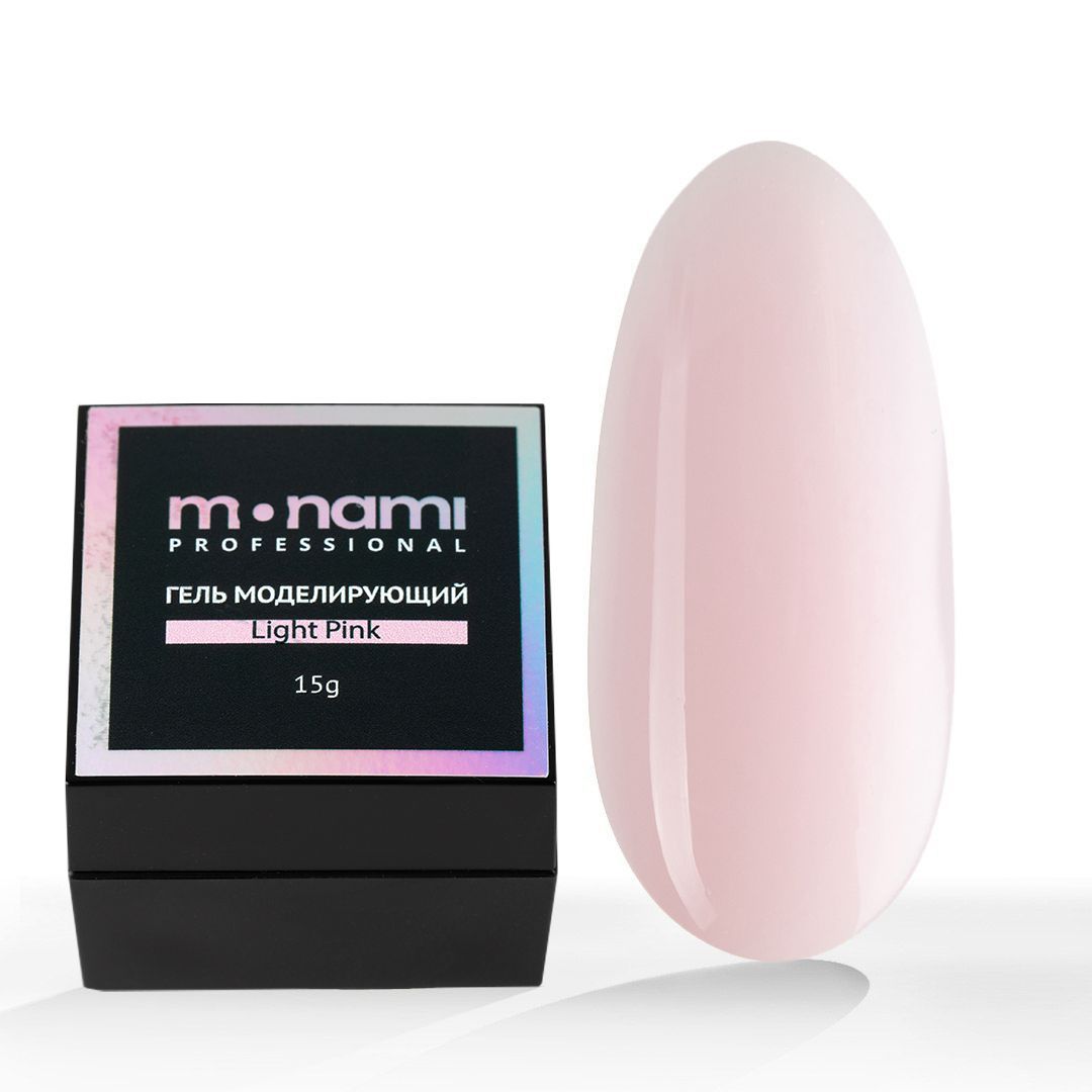 Гель, TM Monami (Light Pink 15гр)