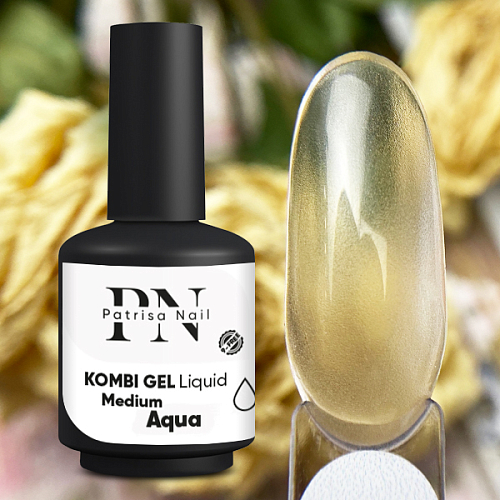 Liquid, TM Patrisa Nail (Medium Aqua 16мл)