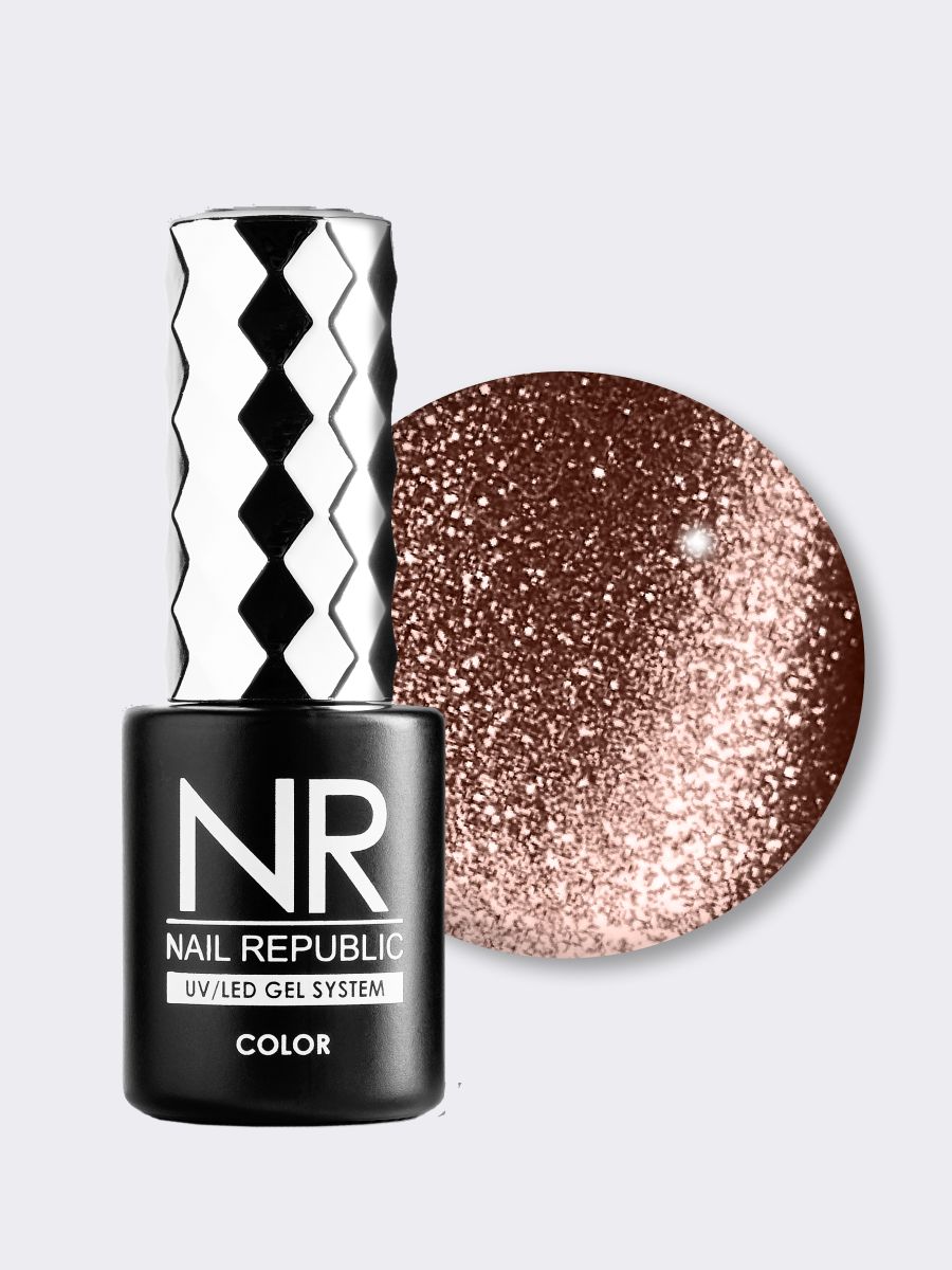 Гель-лак MYSTIC CAT 10 мл, TM Nail Republic (687)