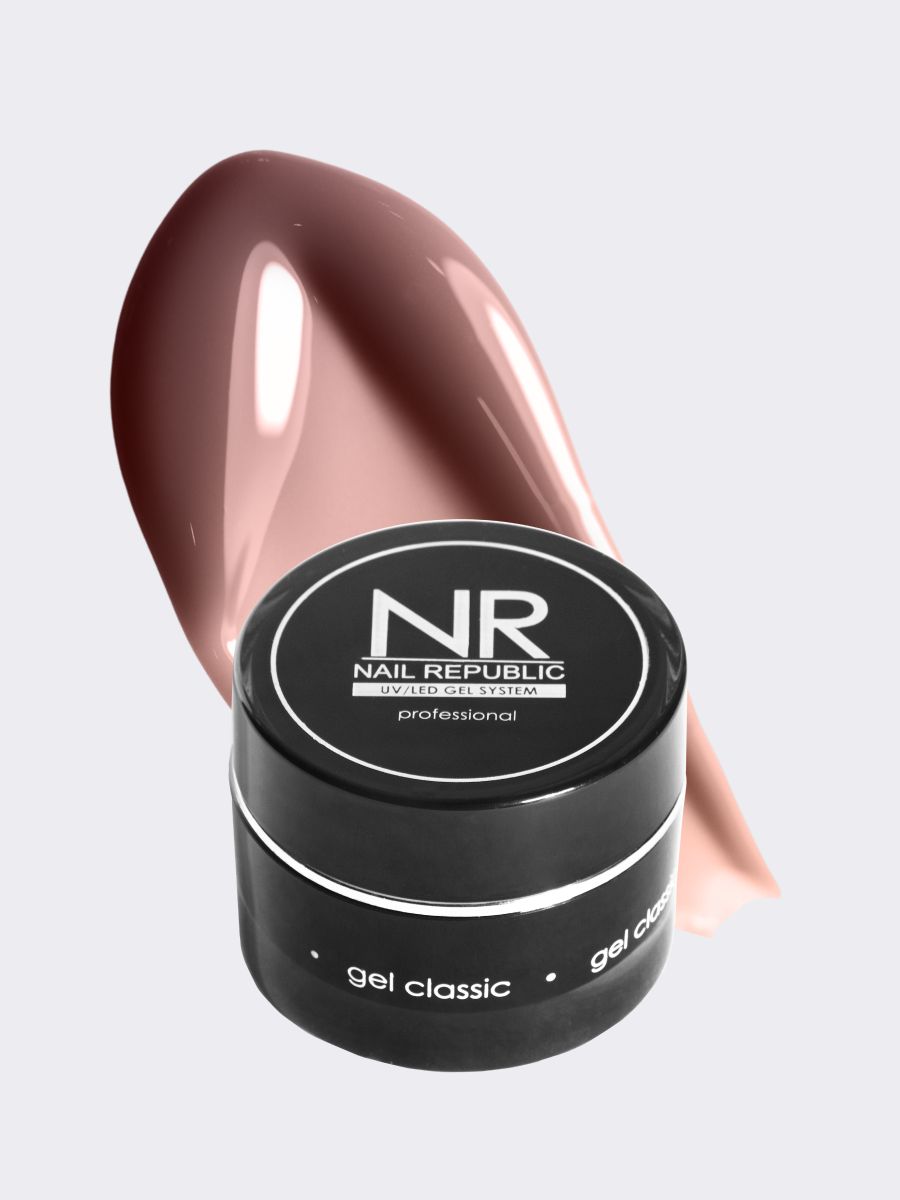 Caramel gel, TM Nail Republic (44/1, 15мл)