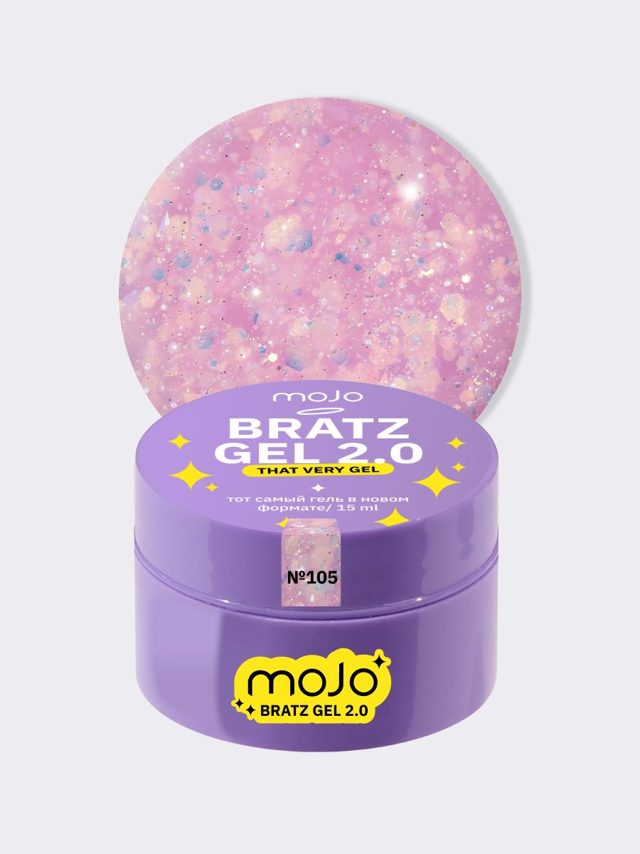 Гель BRATZ 2.0, TM MOJO (105, 15мл)