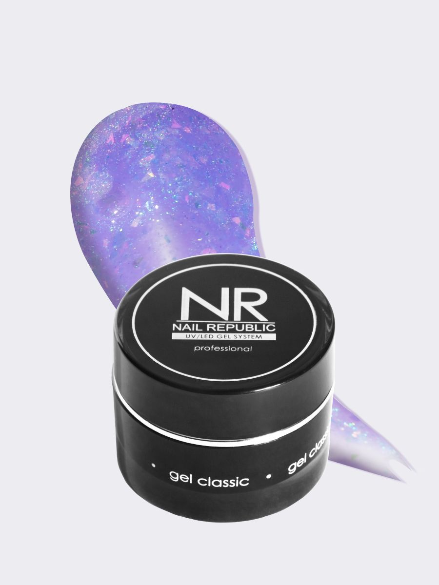 Гель Glam gel, TM Nail Republic (233, 15мл)